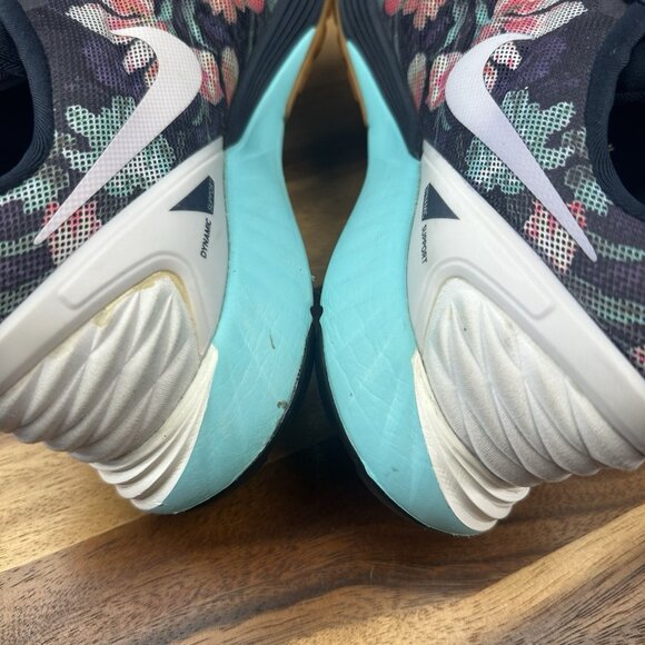 Nike Womens Lunarglide 6 Size 12 Multicolor Running Shoes Sneakers 776260-401 - Picture 10 of 12